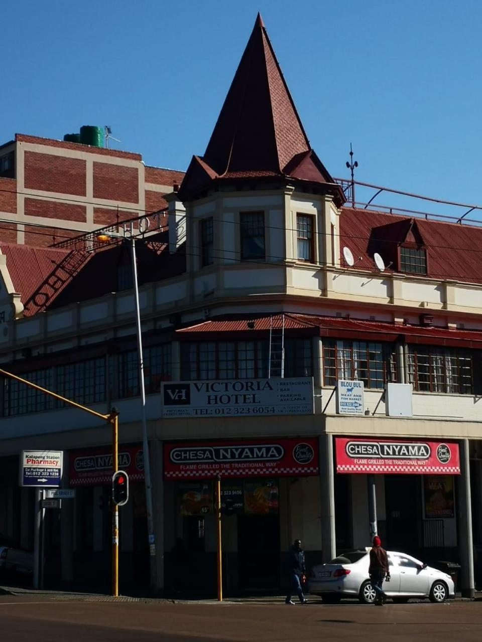 Victoria Hotel Pretoria-Noord Exterior foto